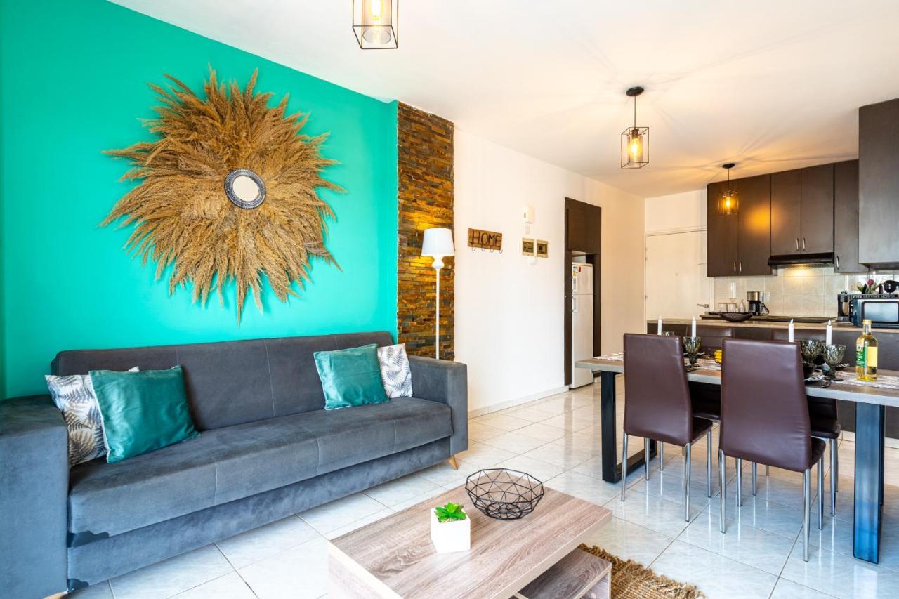 Araminta 2-Bedroom Apartment In Larnaca Lárnaca Exterior foto