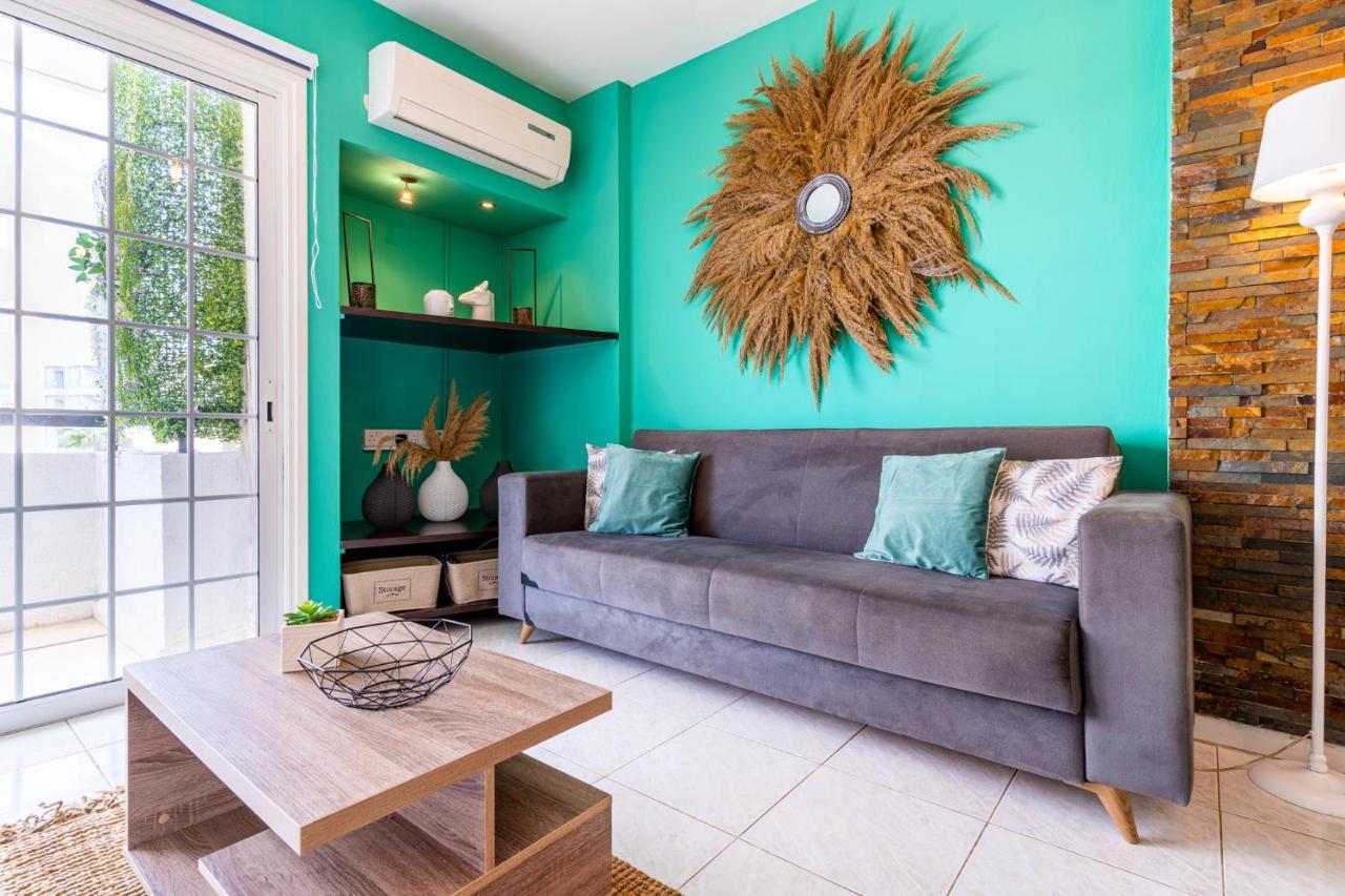 Araminta 2-Bedroom Apartment In Larnaca Lárnaca Exterior foto
