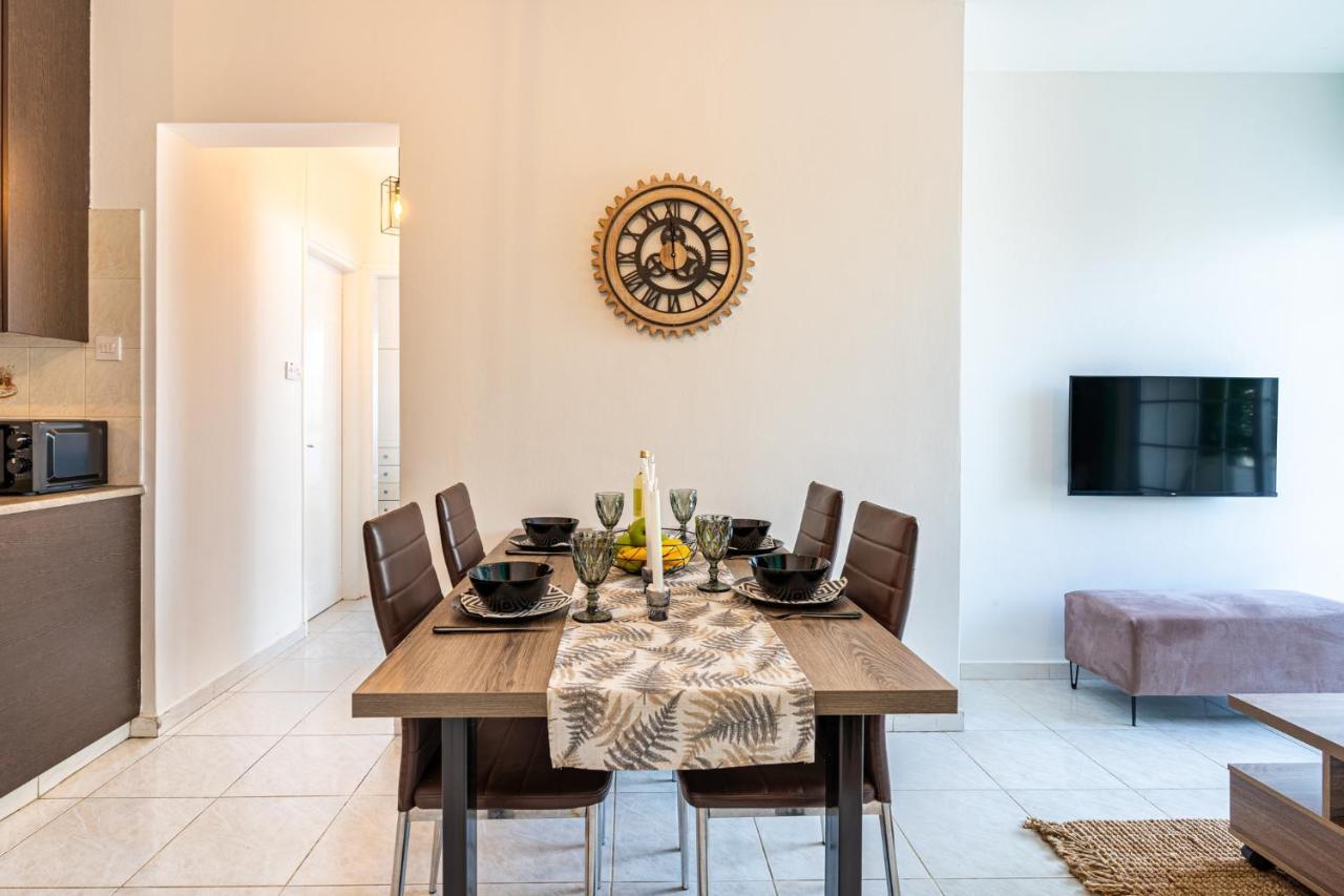 Araminta 2-Bedroom Apartment In Larnaca Lárnaca Exterior foto