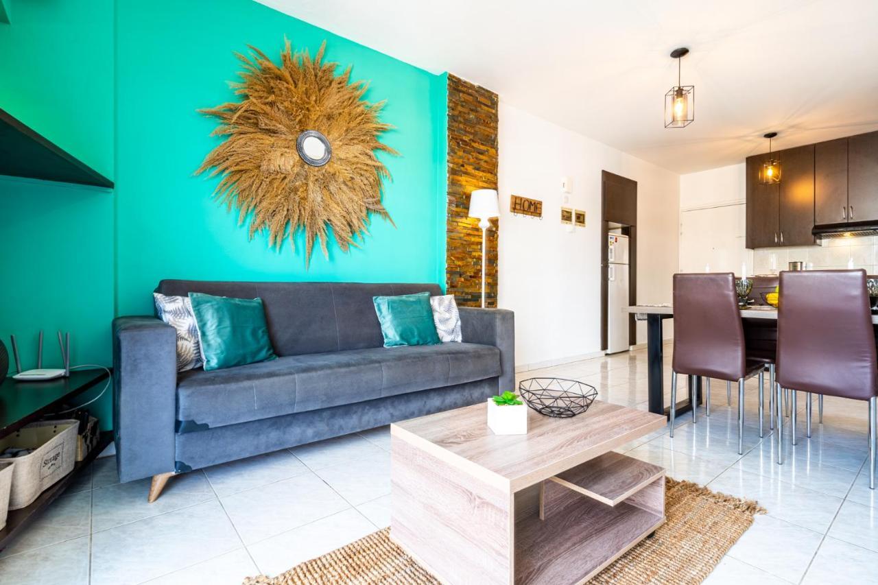 Araminta 2-Bedroom Apartment In Larnaca Lárnaca Exterior foto