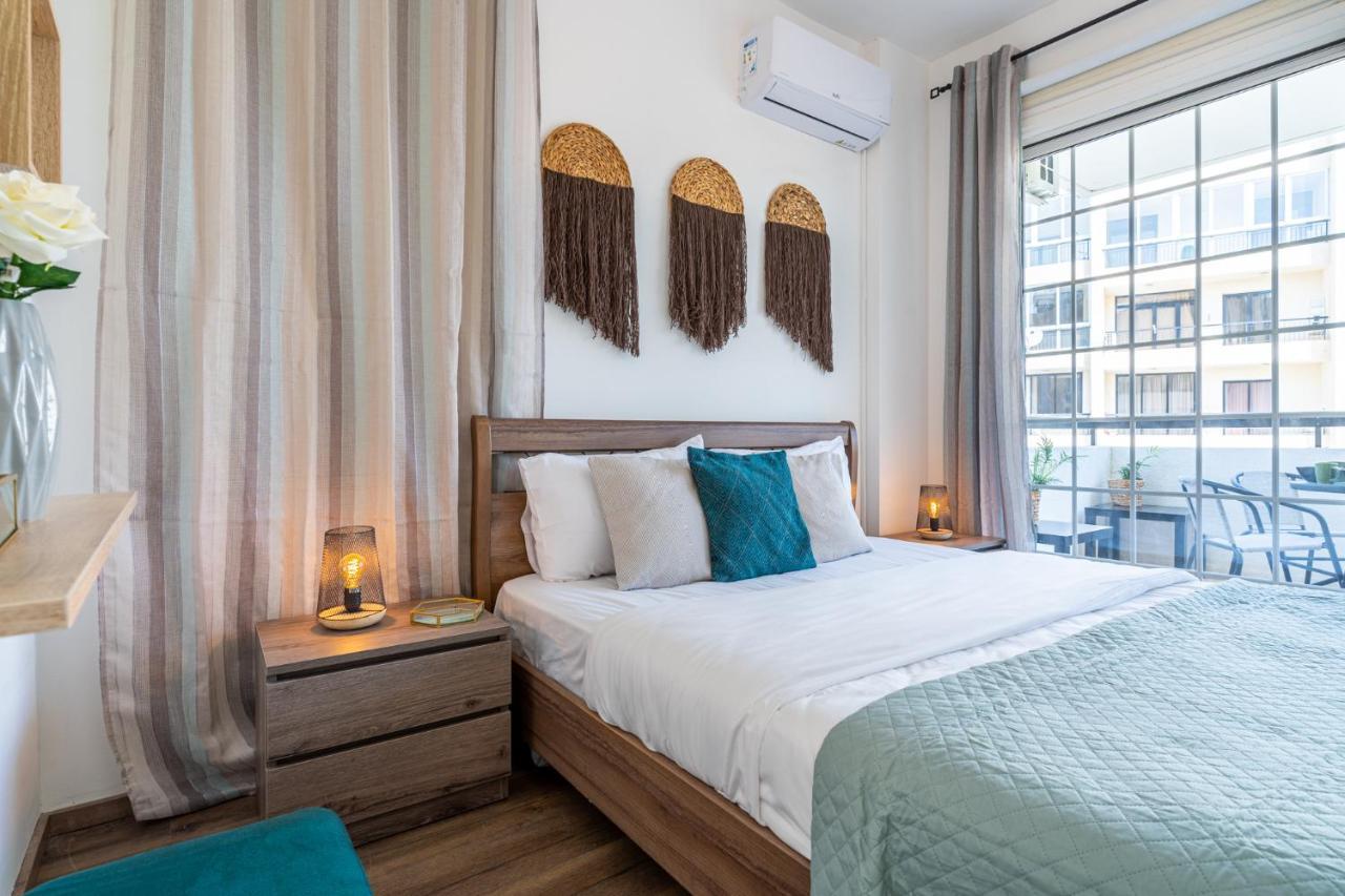 Araminta 2-Bedroom Apartment In Larnaca Lárnaca Exterior foto